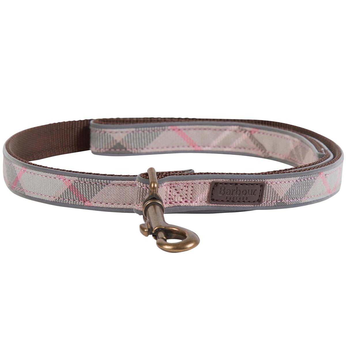 Barbour Reflective Tartan Dog Lead