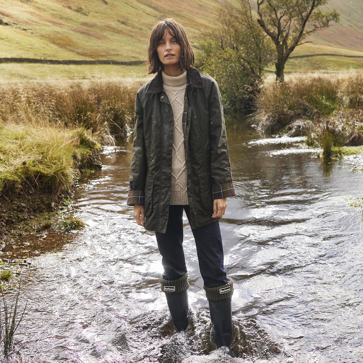 Barbour Beadnell Wax Jacket