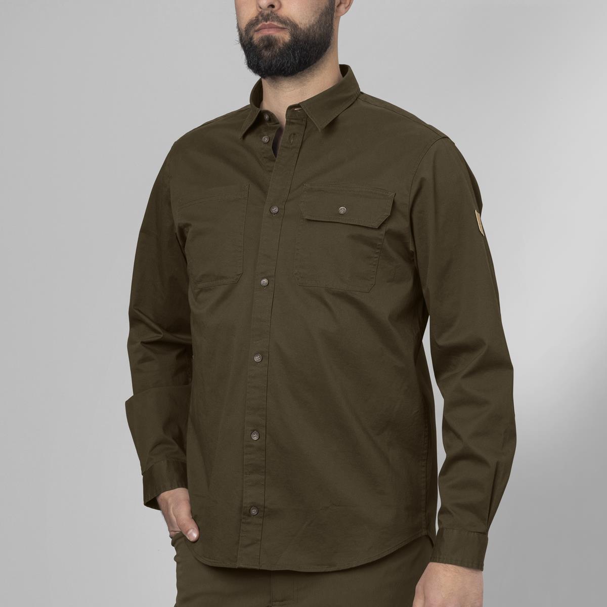 Harkila Mens Trym L/S Skjorte
