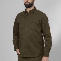 Willow Green Harkila Mens Trym L/S Skjorte Lifestyle