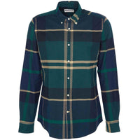 Green Loch Barbour Mens Iceloch Tailored Shirt