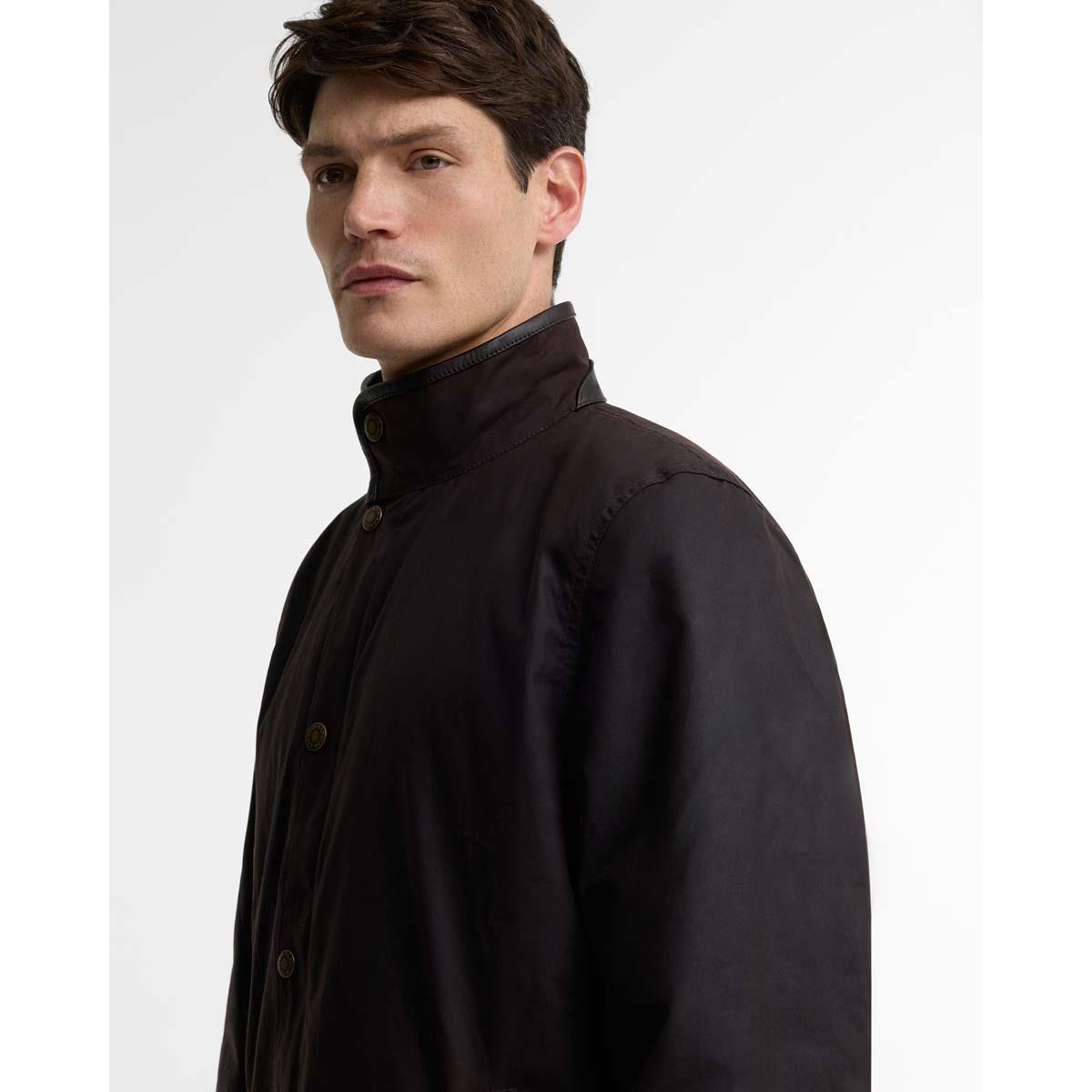 Barbour Mens Crayton Wax Jacket