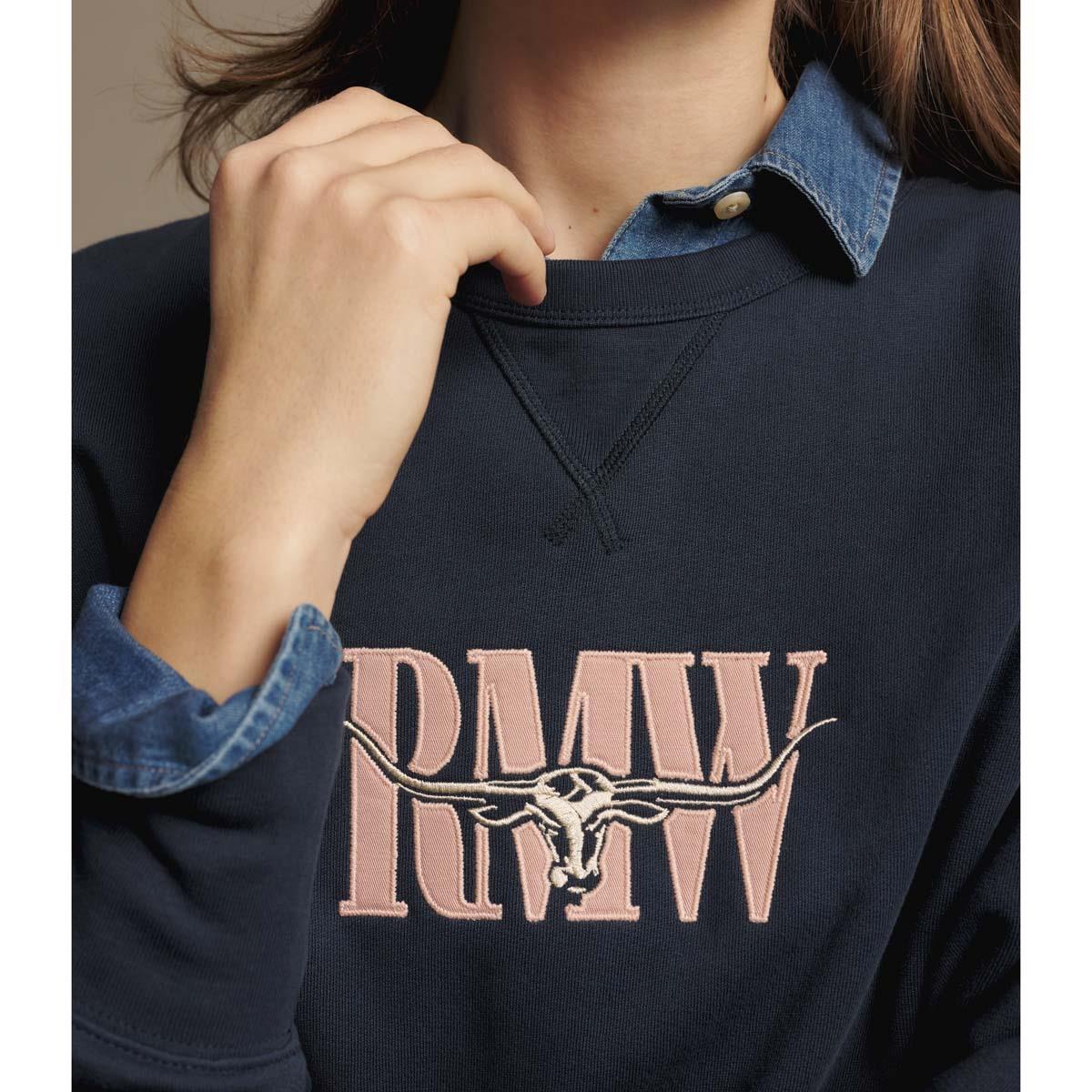 R.M. Williams Womens Heritage Easy Sweatshirt