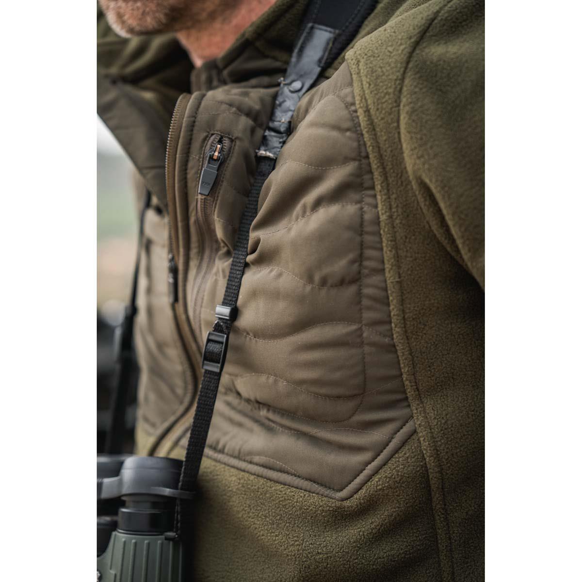 Seeland Mens Gale Fleece Jacket LS4
