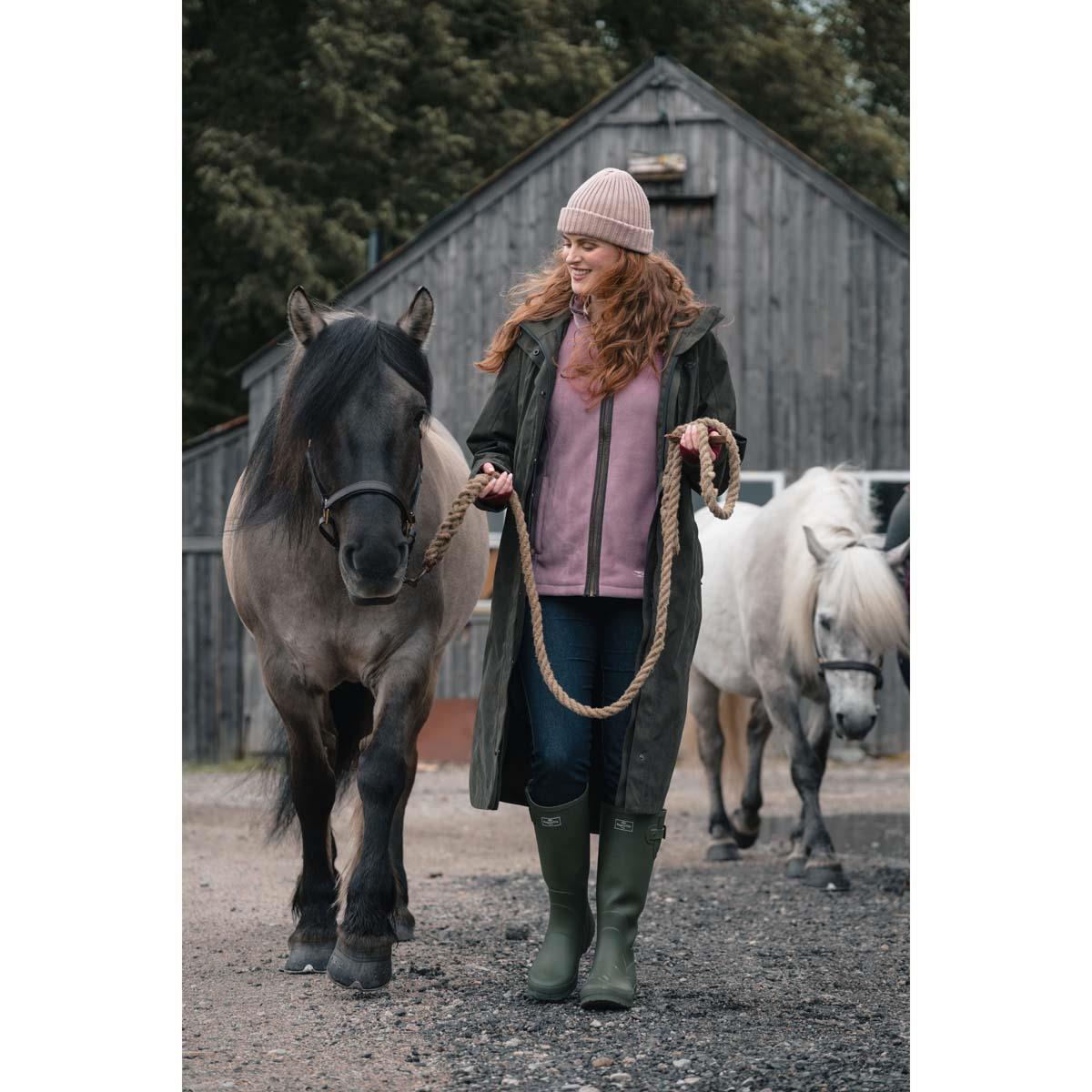 Hoggs Of Fife Ardross Pro Ladies Long Riding Coat