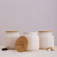 Price and Kensington Acorn Tea Jar LS