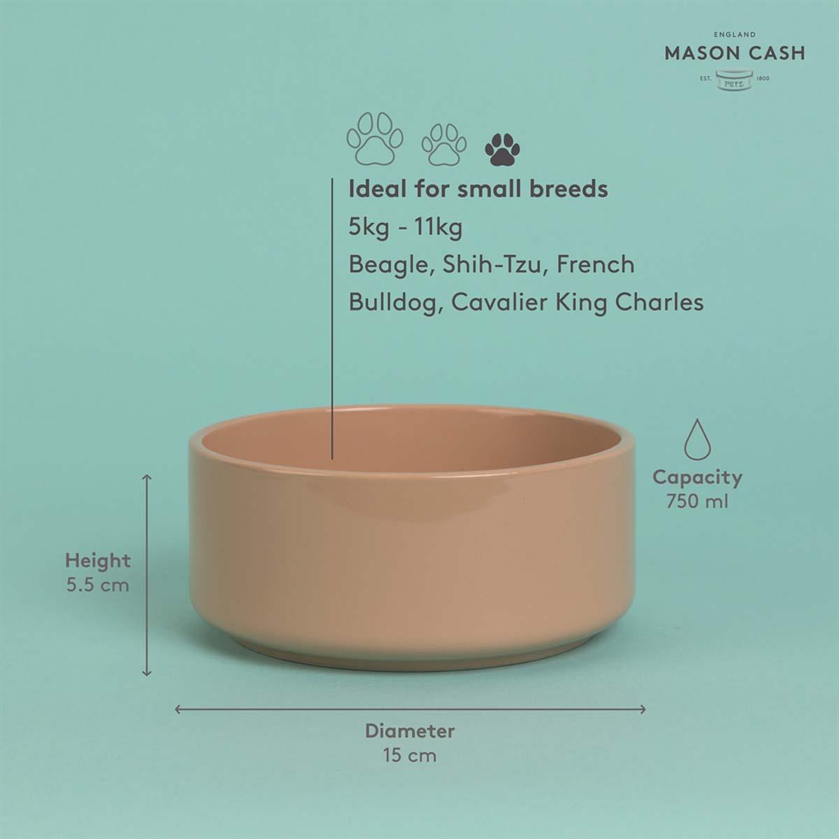 Mason Cash Cane Pet Bowl 15cm INFO