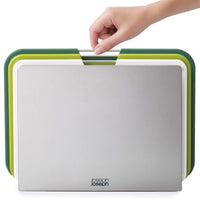 Green Joseph Joseph Nest Boards Large 3 Piece Set use