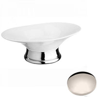 Polished Nickel Samuel Heath Fairfield Freestanding Soap Holder N9564