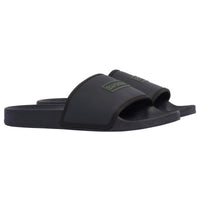 Black Barbour Mens Cresswell Slider
