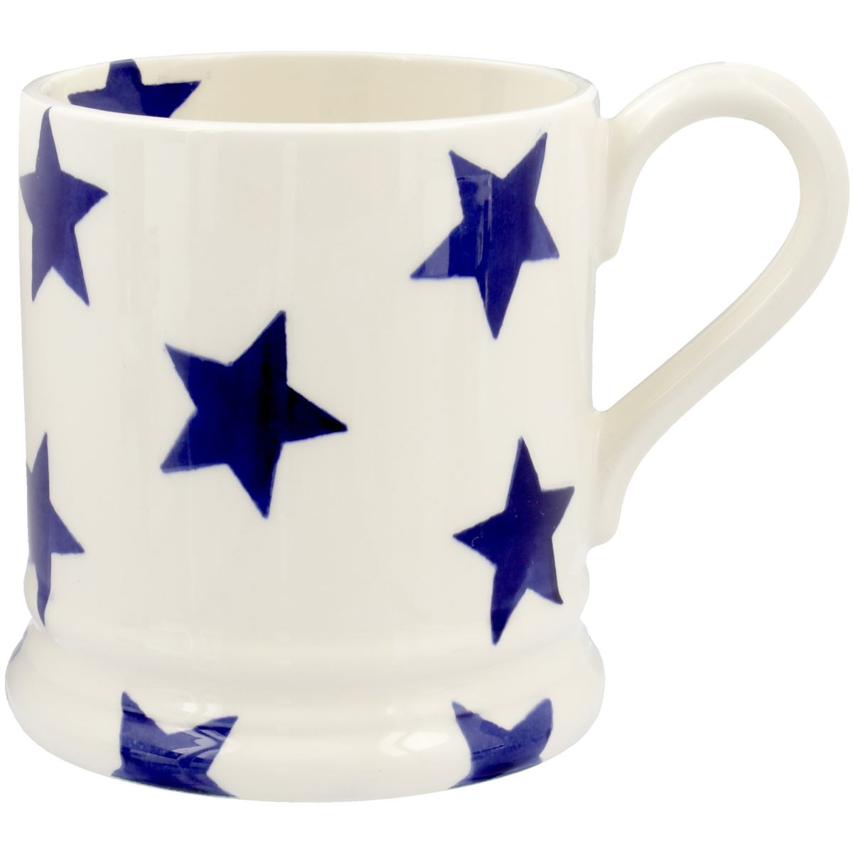 Emma Bridgewater Blue Star Half Pint Mug