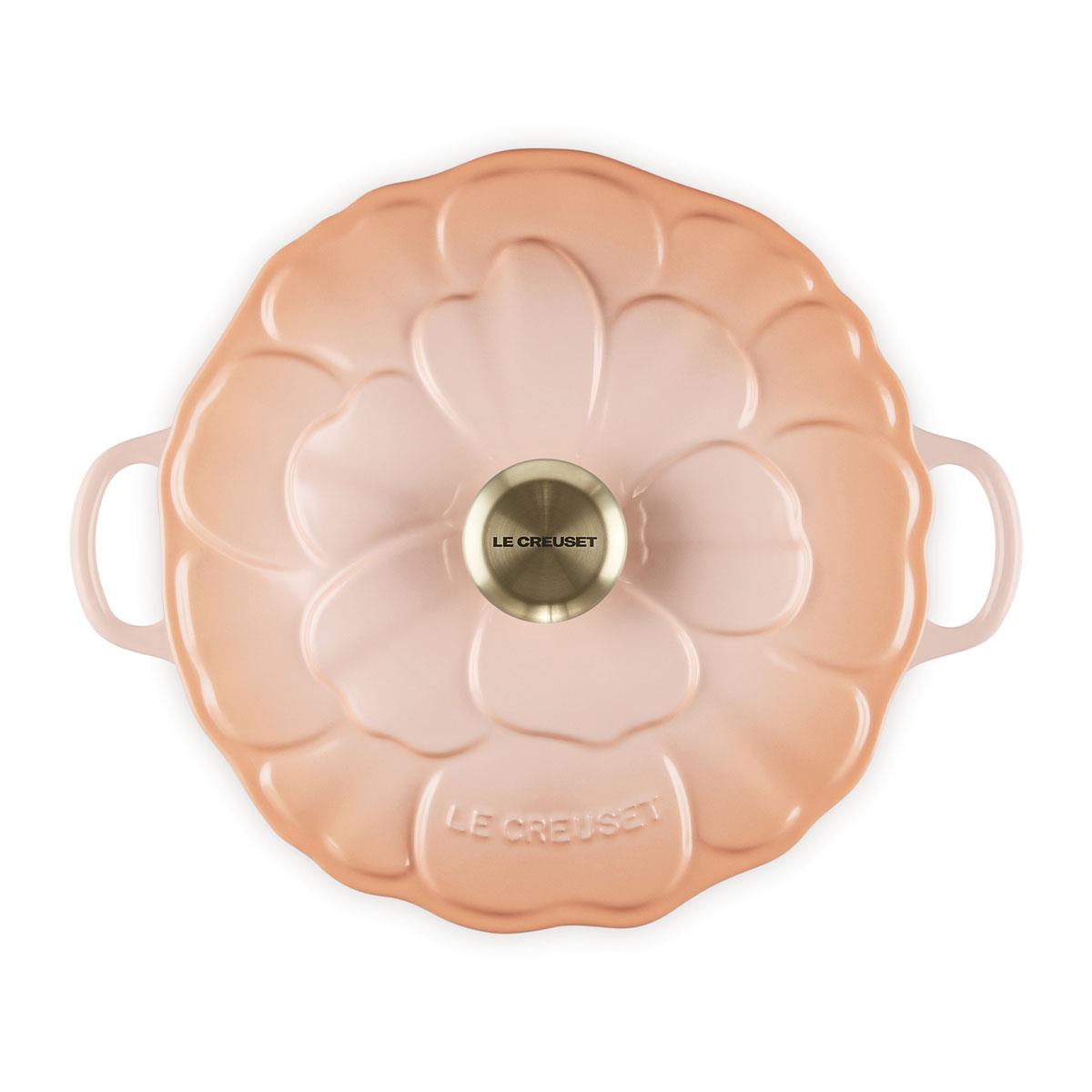 Le Creuset 26cm Cast Iron Petal Shallow Casserole