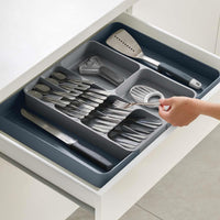 Blue Joseph Joseph DrawerStore Expanding Cutlery, Utensil & Gadgets Organiser LS2
