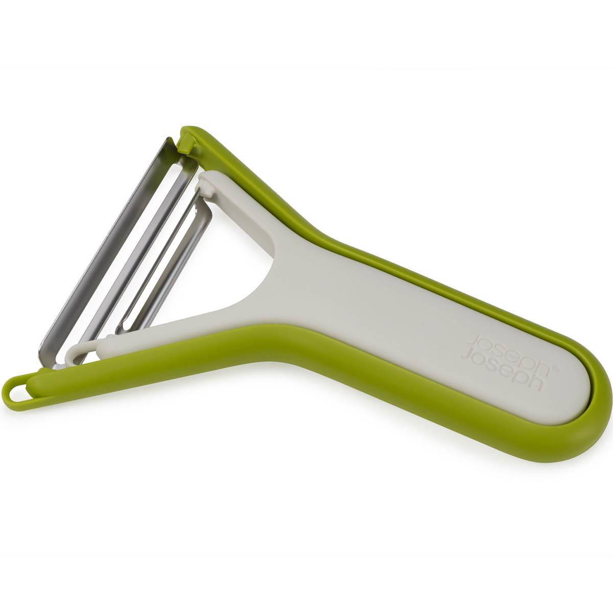 Stone/Green Joseph Joseph Nest Peel Set of 2 Peelers
