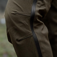Pine Green/Grizzly Brown Seeland Mens Spruce Membrane Trousers LS3