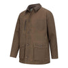 Hoggs Of Fife Mens Balerno Waxed Canvas Barn Coat