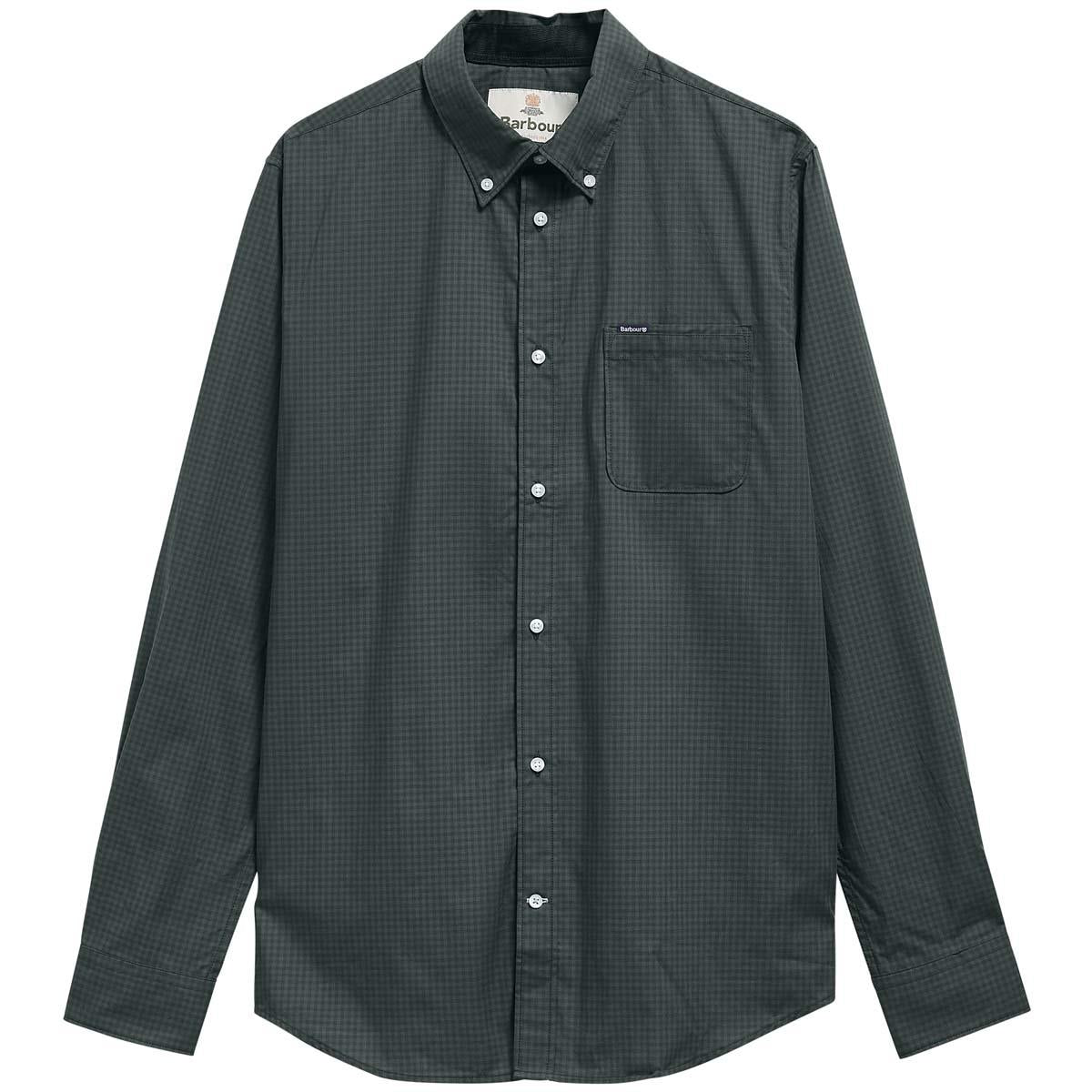 Sycamore Green Harbourwall Tailored Gingham Shirt