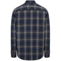 Hoggs Of Fife Mens Pitlessie Button Down Flannel Shirt