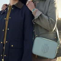 Mint Fairfax & Favor Womens Finsbury Cross Body Bag