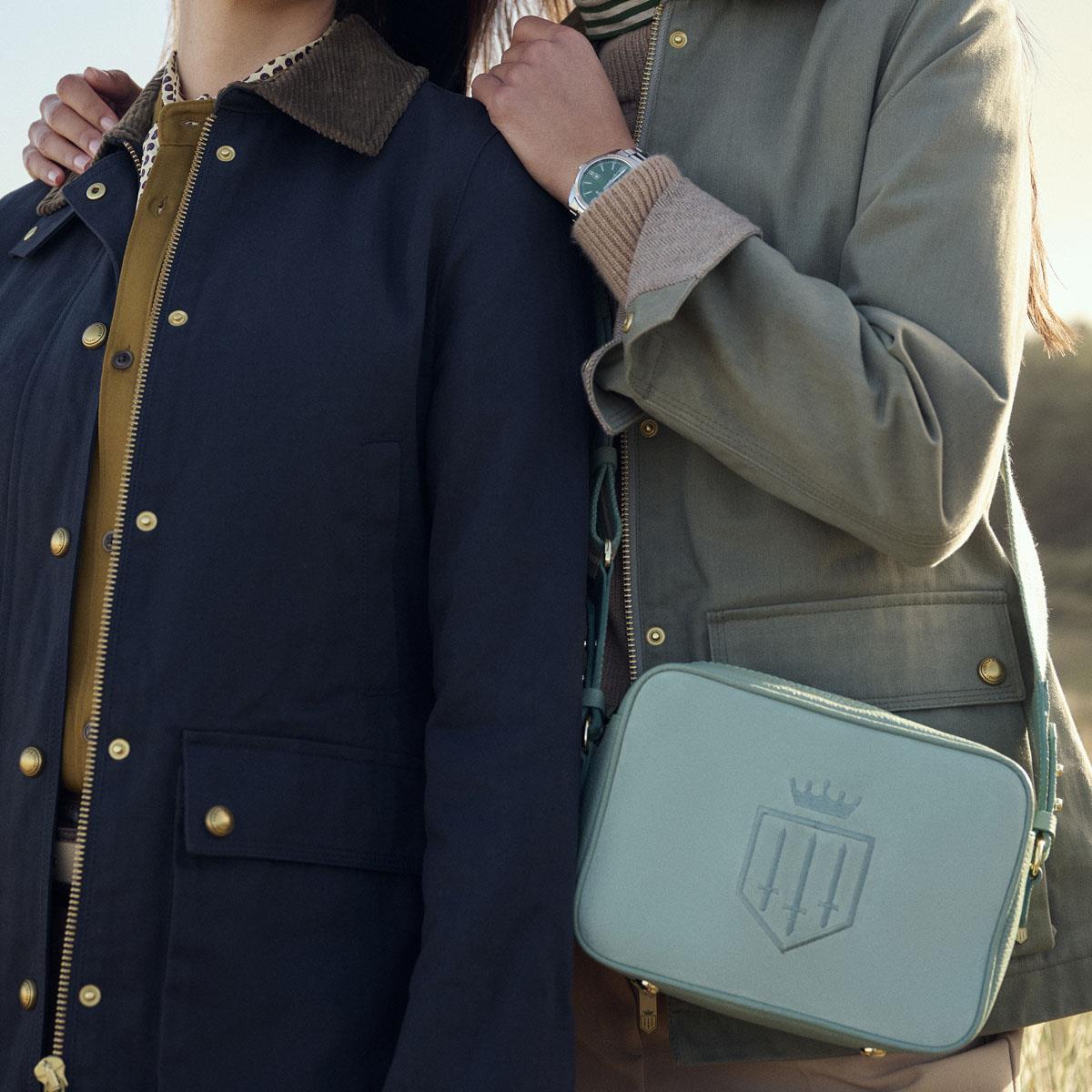 Mint Fairfax & Favor Womens Finsbury Cross Body Bag
