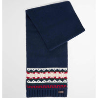 Barbour Mens Kane Knitted Beanie & Scarf Gift Set