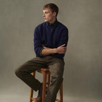 Barbour Mens Moleskin Tailored Fit Trouser