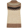Dubarry Womens Doyle Fair Isle Vest