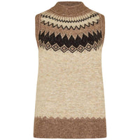 Dubarry Womens Doyle Fair Isle Vest