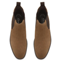 Clarks Mens Jaxen Easy Boots