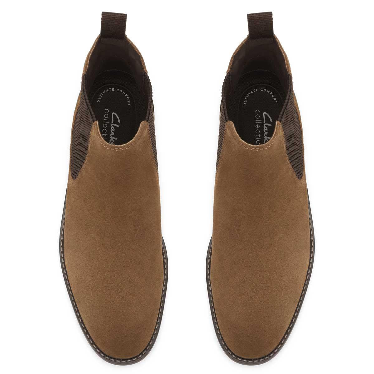 Clarks Mens Jaxen Easy Boots