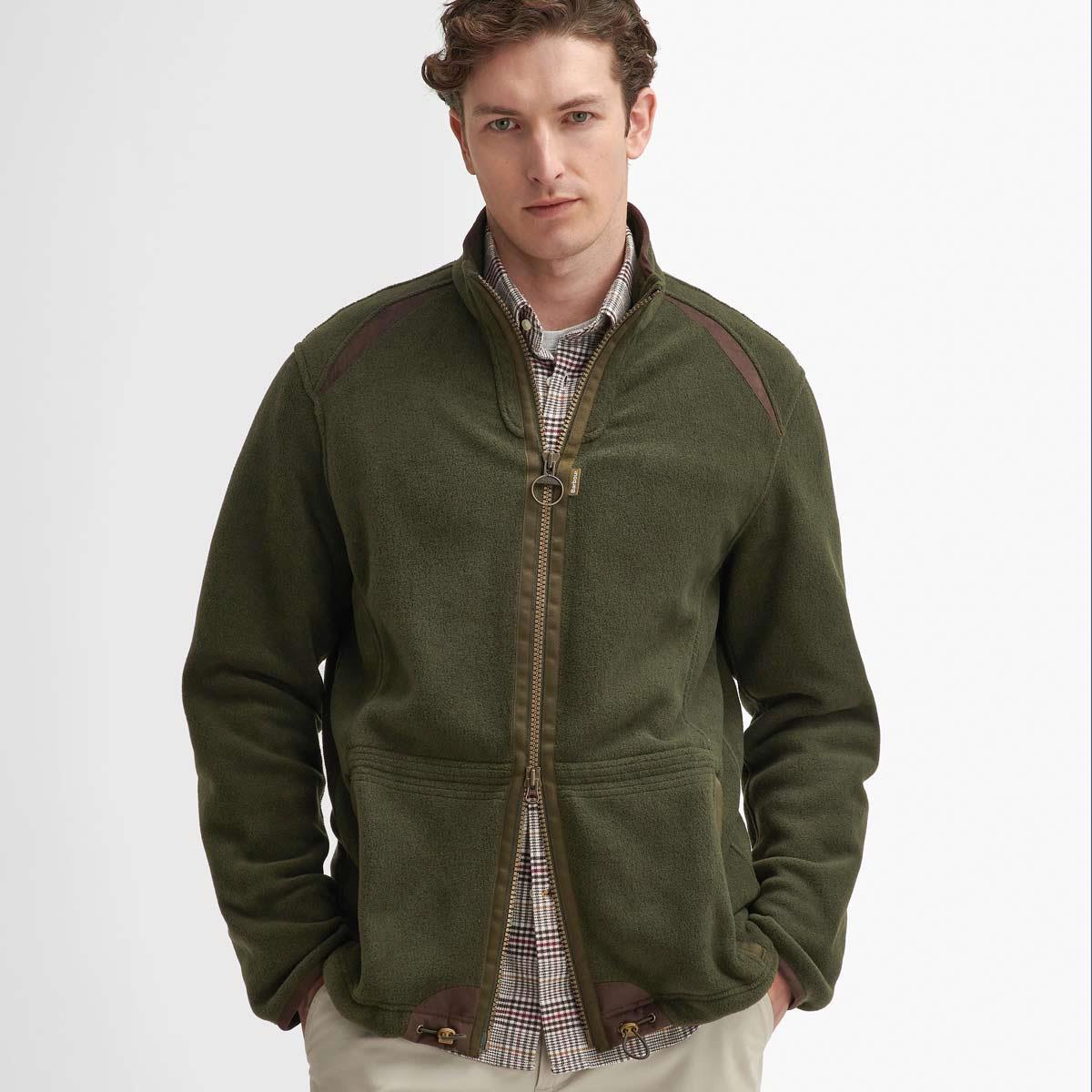 Barbour Mens Langdale Fleece Jacket