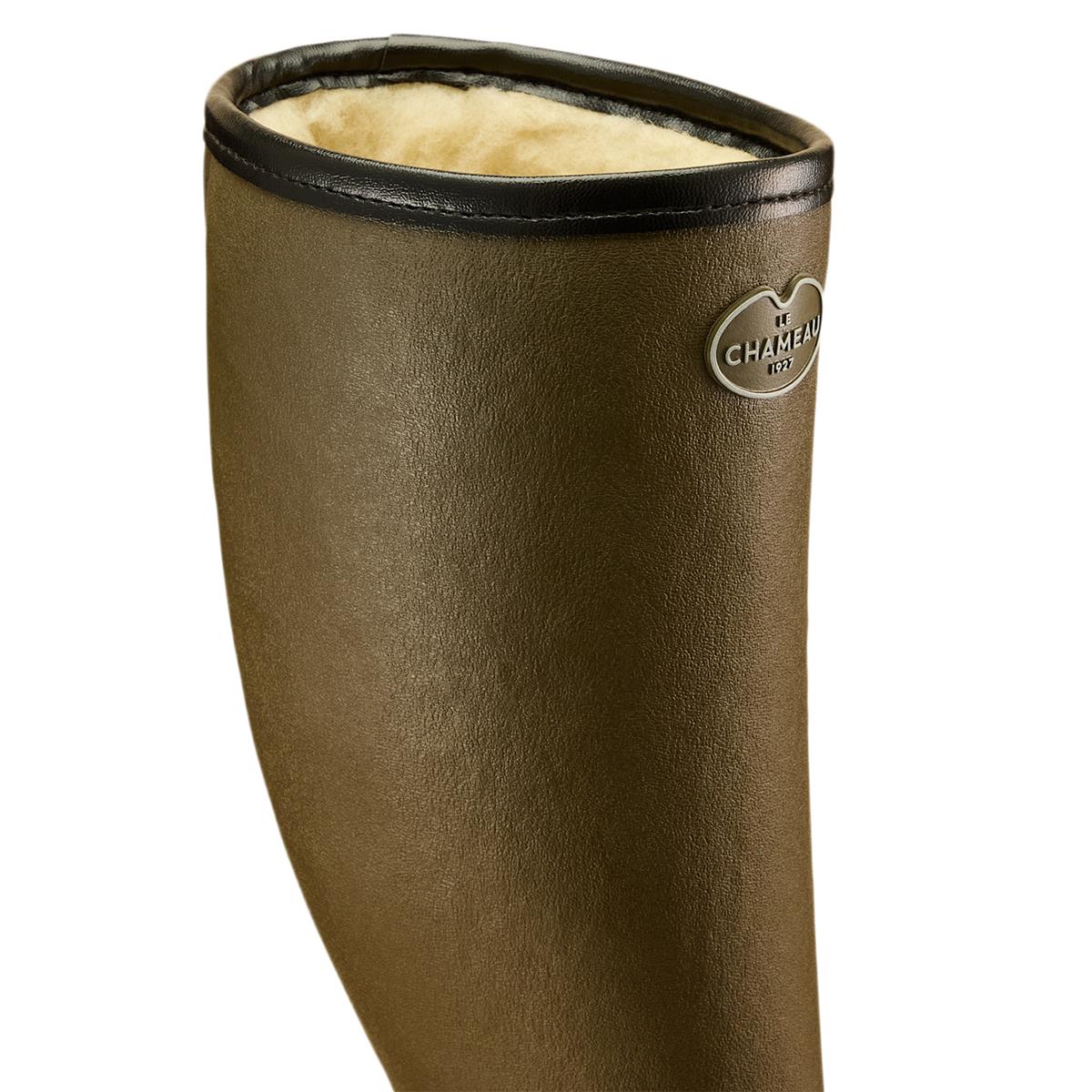 Le Chameau Wool Lined Giverny Wellington Boot