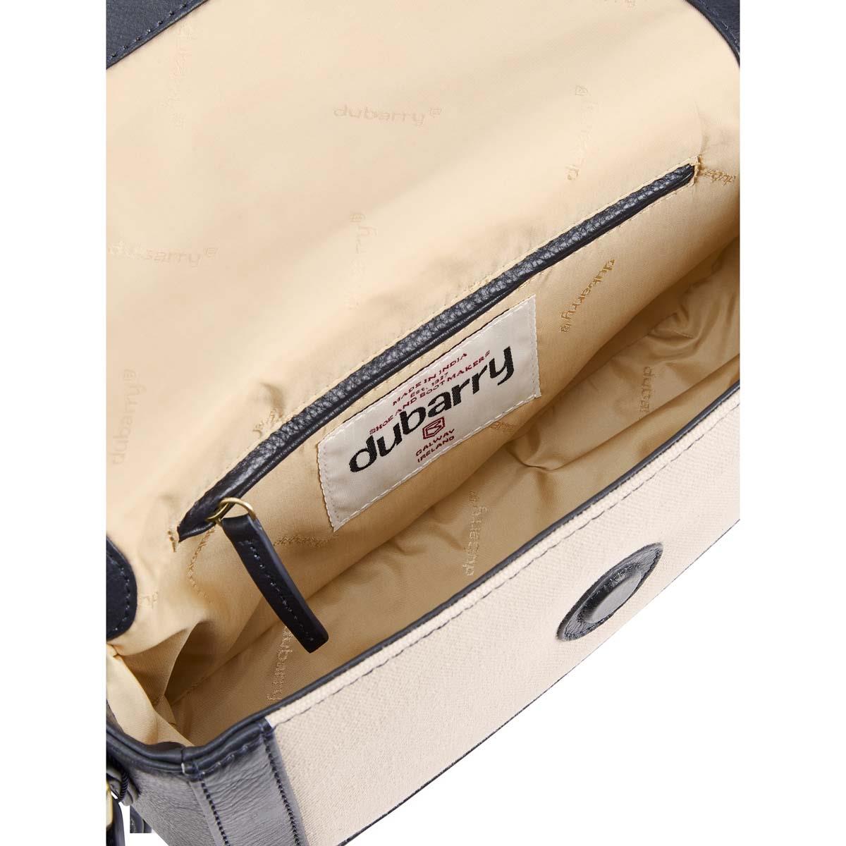 Navy Dubarry Womens Hillsbrook Cross Body Bag Interior