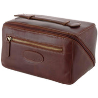 Teales Chestnut Washbag