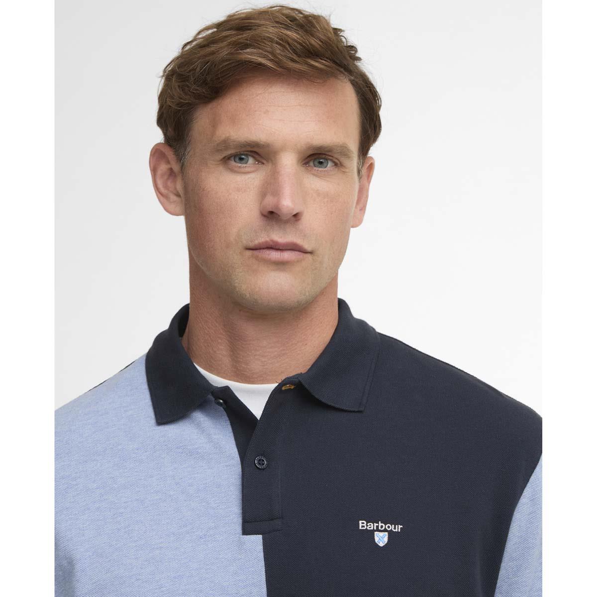 Barbour Mens Trentby Regular Fit Polo Shirt