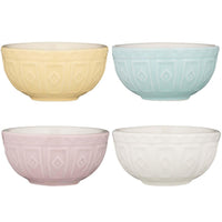 Mason Cash Pastel Mini Bowls Set Of 4
