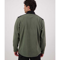 Swanndri Mens High Rock 1/4 Zip Fleece Pullover