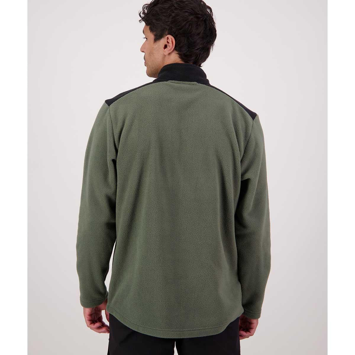 Swanndri Mens High Rock 1/4 Zip Fleece Pullover