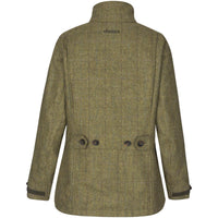 Olive Harkila Womens Jura GTX Jacket Rear