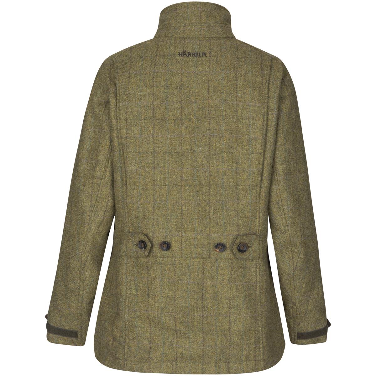 Olive Harkila Womens Jura GTX Jacket Rear