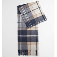 Barbour Womens Tartan Cashmere Scarf