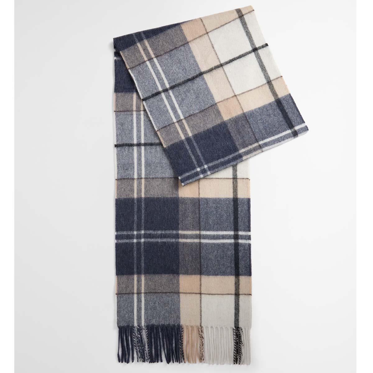 Barbour Womens Tartan Cashmere Scarf