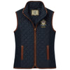 Holland Cooper Womens Boughton Diamond Quilt Gilet