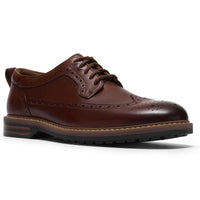 Clarks Mens Aldwin2 Limit Brogue Shoes