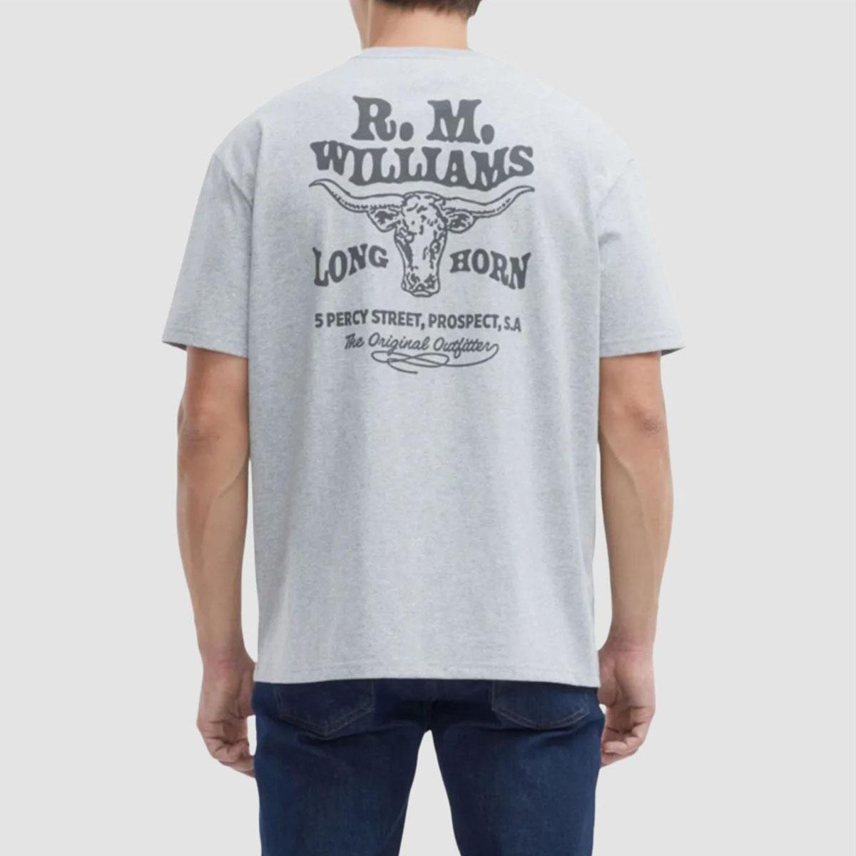 R.M. Williams Mens Kandos T-Shirt
