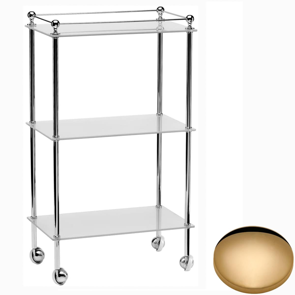 Samuel Heath Freestanding Trolley L928