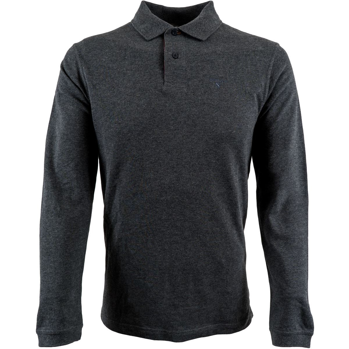 Barbour Mens Long Sleeve Sports Polo