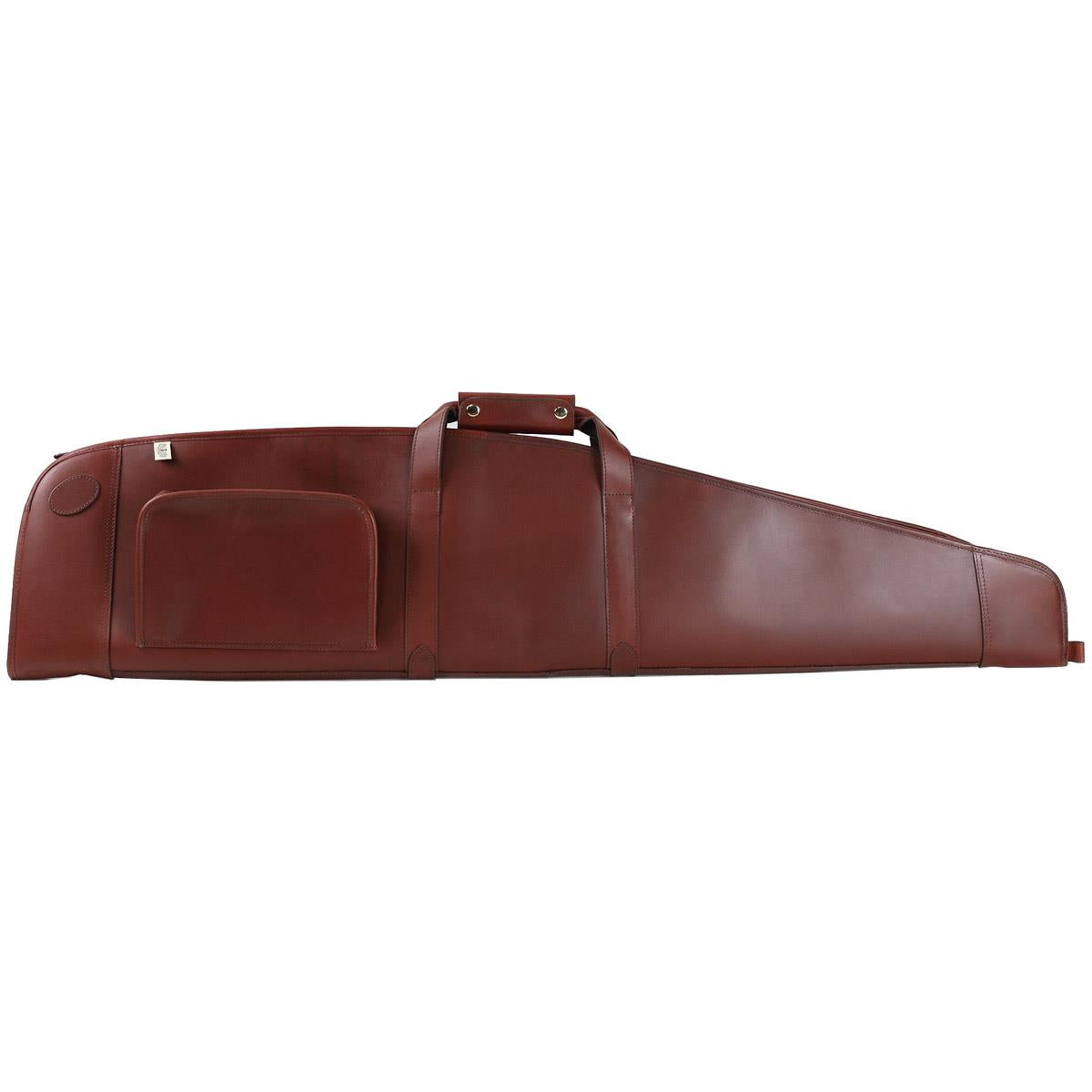 Teales Premier Leather Rifle Gun Slip Zip Around