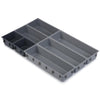 Grey Joseph Joseph Blox 7-piece Drawer Organiser Set