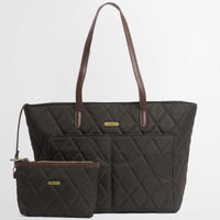 Barbour Womens Quilted Tote Bag